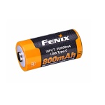 800mAh 16340 USB-C Li-ion aku (Fenix)