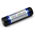 3000mAh 18650 Li-ion aku (Keeppower)