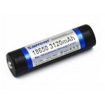 3120mAh 18650 Li-ion aku (Keeppower)