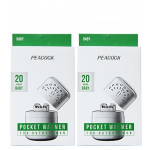 Peacock 20h katalüütilised kätesoojendid 2tk + 125ml kütus