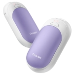 Ocoopa UT3 Lite elektriline kätesoojendi (White Purple)