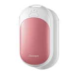 Ocoopa UT3 Lite elektriline kätesoojendi (White Pink)